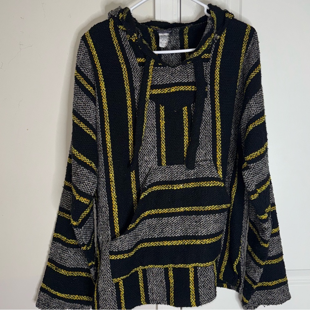 Del Mex Baja Hoodie. Size 42 L